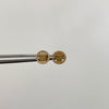 Topos Corona Rx Casting Oro amarillo 18k 1,0 Gr / 8 mm