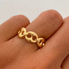 Anillo Gc Liso Oro amarillo 18k / Talla 8 / 3 Gr / 2,5 mm
