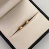 Topos Bola Diamantada 4mm Oro amarillo 18k 0,5 Gr