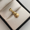 Dije Bolsa de Valores Oro amarillo 18k 0,75 Gr / 8,3 mm / 2,3 Cm