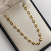 Pulso Gc liso Oro amarillo 18k 3,60 Gr / 4,5 mm / 21,6 Cm Broche 0,40