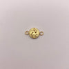 Herraje San benito Oro amarillo 18k 0,35 Gr / 1,5 Cm