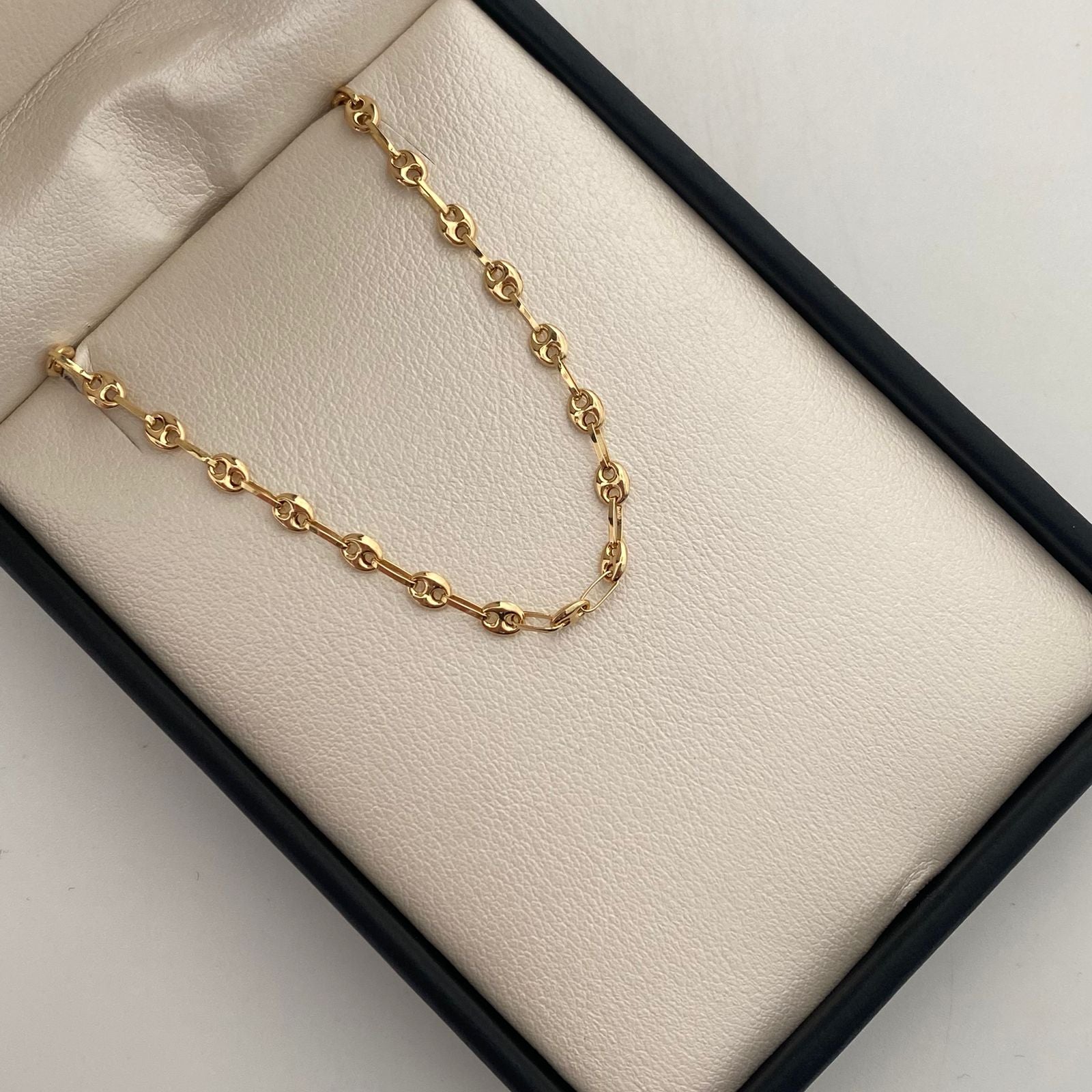 Pulso Baby Gc Oro amarillo 18k 2,15 Gr / 3,3 mm / 18,8 Cm Broche 0,30