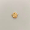 Herraje Virgen de Guadalupe Oro amarillo 18k 0,95 Gr / 1,7 Cm
