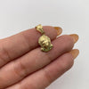 Dije rostros jesus Oro amarillo 18k 0,65 Gr / 9,3 mm / 2,5 Cm