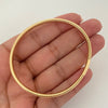 Aro It resortado Oro amarillo 18k +5 / 3,90 Gr / 5,8 mm / 20 Cm