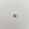 Bola Diamantada 6mm Oro amarillo 18k 0,15 Gr