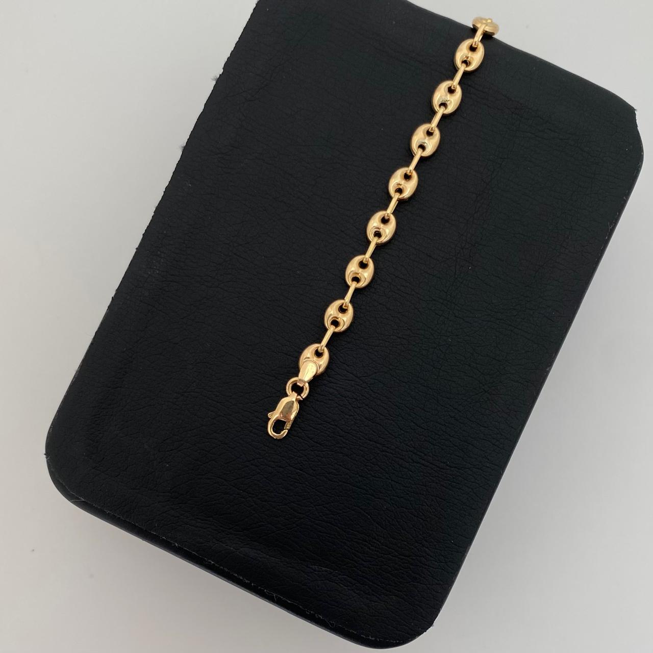 Pulso gc Oro amarillo 18k 4,10 Gr / 4,7 mm / 21,5 Cm Broche 0,40