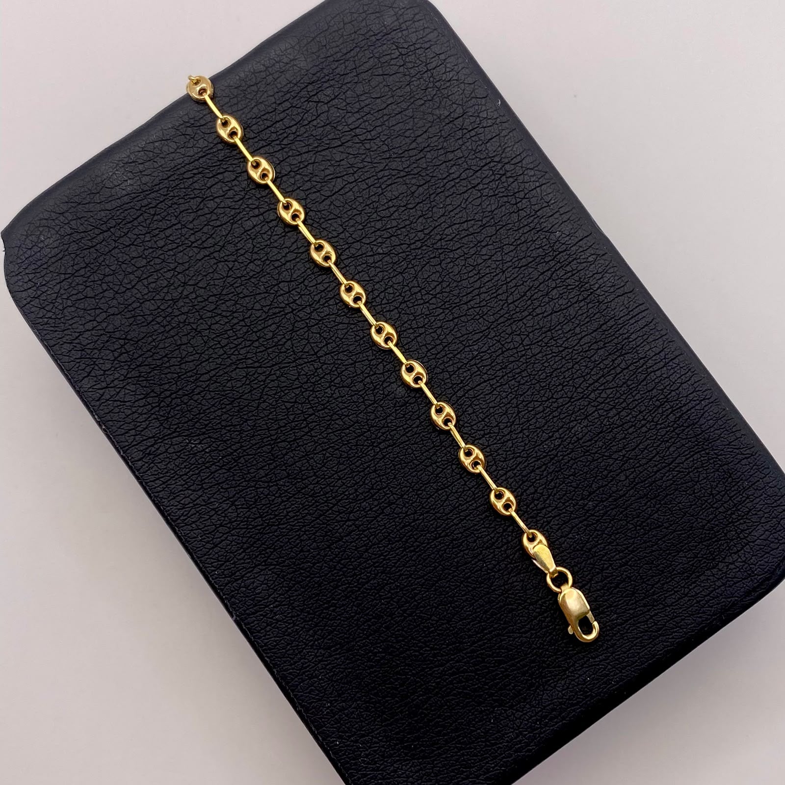Pulso gc Oro amarillo 18k 2,10 Gr / 3,4 mm / 18 Cm Broche 0,40