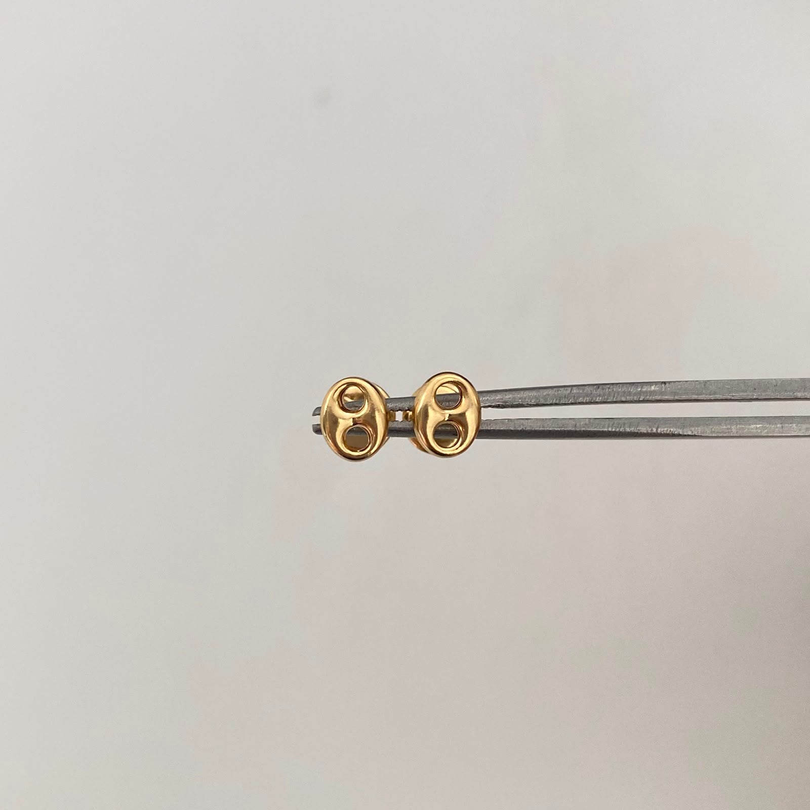 Topos Gc Liso Oro amarillo 18k 0,5 Gr / 4,8 mm