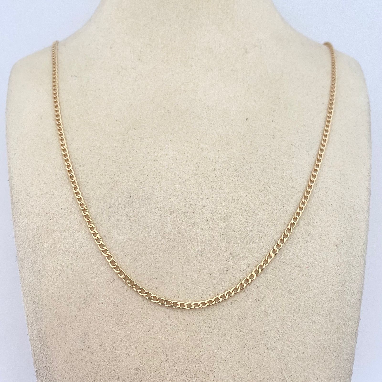 Cadena It cubana Oro amarillo 18k 2,25 Gr / 1,85 mm / 45 Cm