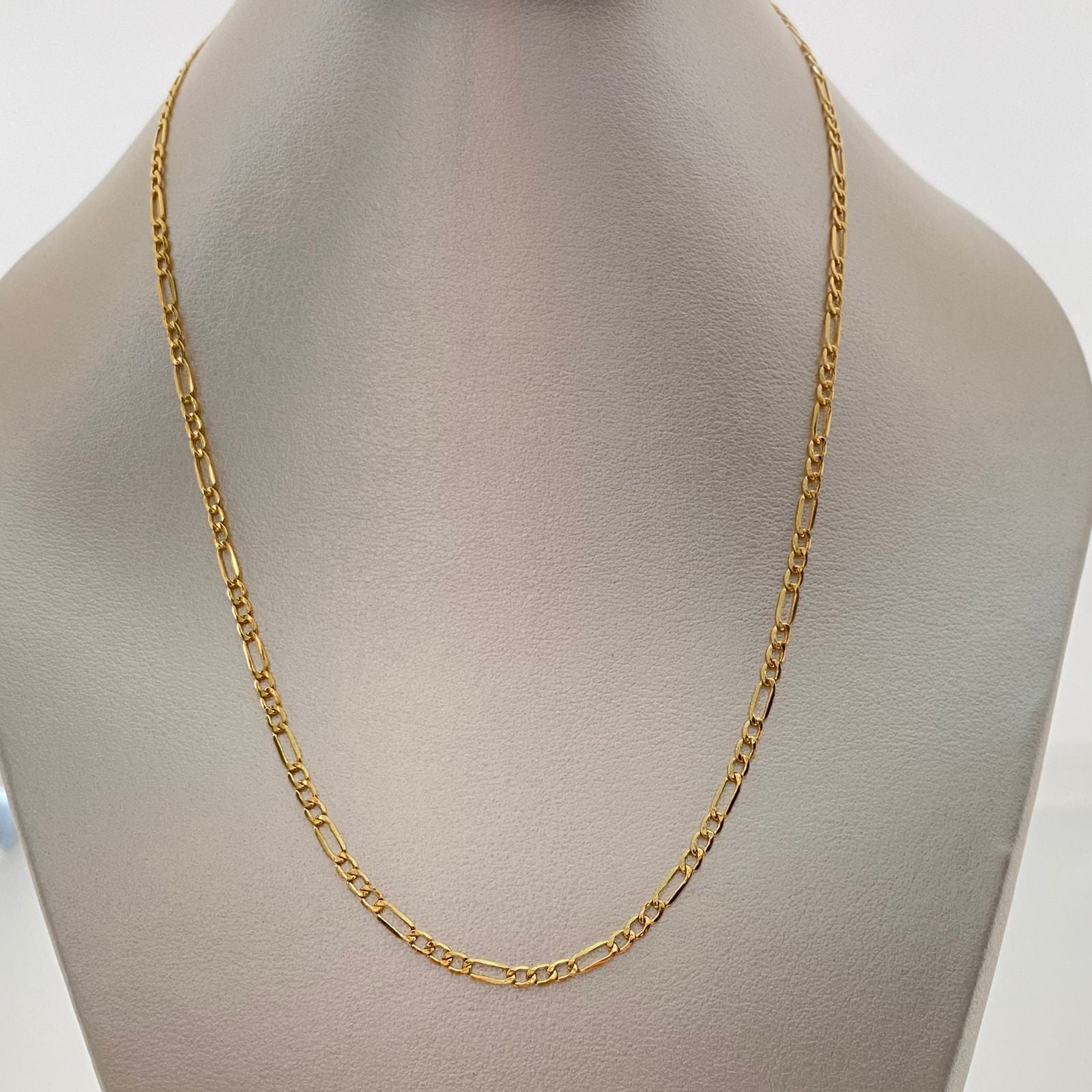 Cadena It 3x1 Oro amarillo 18k 3,05 Gr / 2,5 mm / 60 Cm