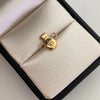 Herraje Bolsa de Valores Oro amarillo 18k 0,45 Gr / 1,3 Cm