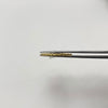 Anillo entorchado  Oro amarillo / Talla 7 1/2 / 1,15 Gr
