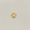 Herraje bolsa de dinero  Oro amarillo 18k 0,5 Gr / 1 Cm