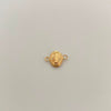 Herraje Virgen Guadalupe Oro amarillo 18k 0,4 Gr / 1,4 Cm