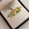 Dije Dolar Casting Oro amarillo 18k 3,85 Gr / 24,5 mm / 2,1 Cm