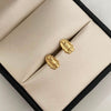 Topos Guadalupe Silueta Oro amarillo 18k 0,75 Gr / 6,8 mm