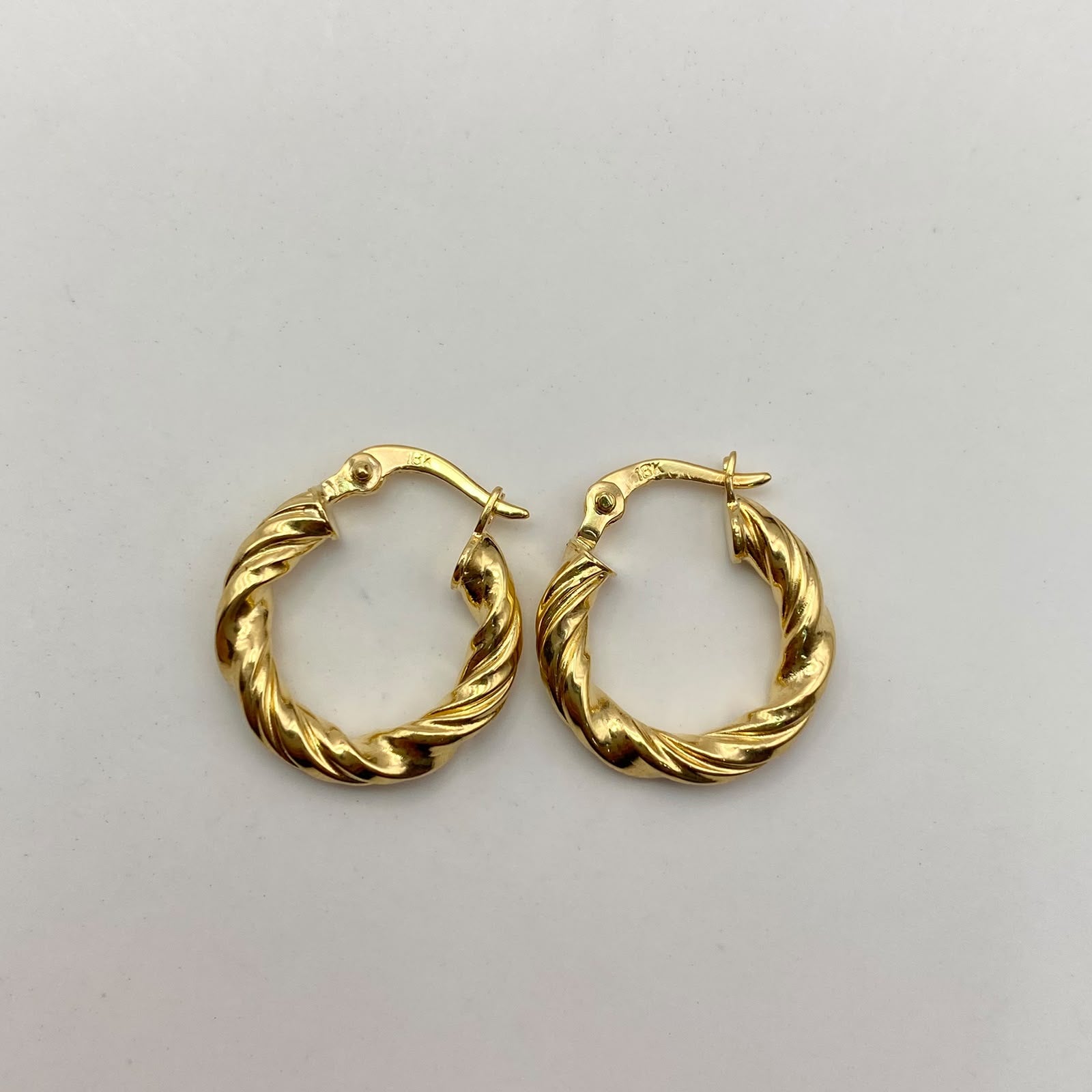 Candonga espiral Oro amarillo 1,5 Gr / 1,6 Cm