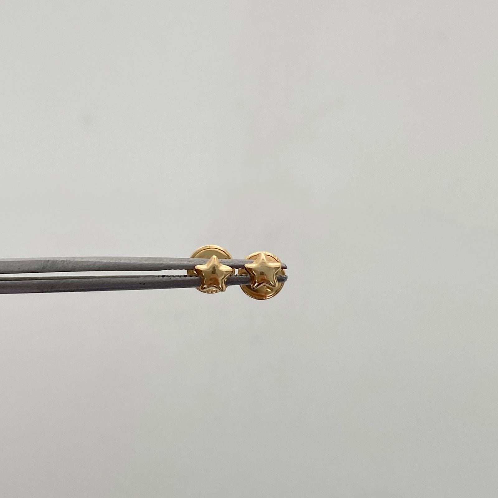 Topos Estrella Oro amarillo 18k 0,4 Gr / 4,1 mm