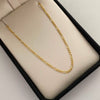 Cadena It 3x1 Oro amarillo 18k 2,25 Gr / 1,9 mm / 45 Cm