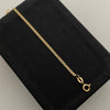 Pulso It chino Oro amarillo 18k +1 / 2,05 Gr / 2,2 mm / 19 Cm