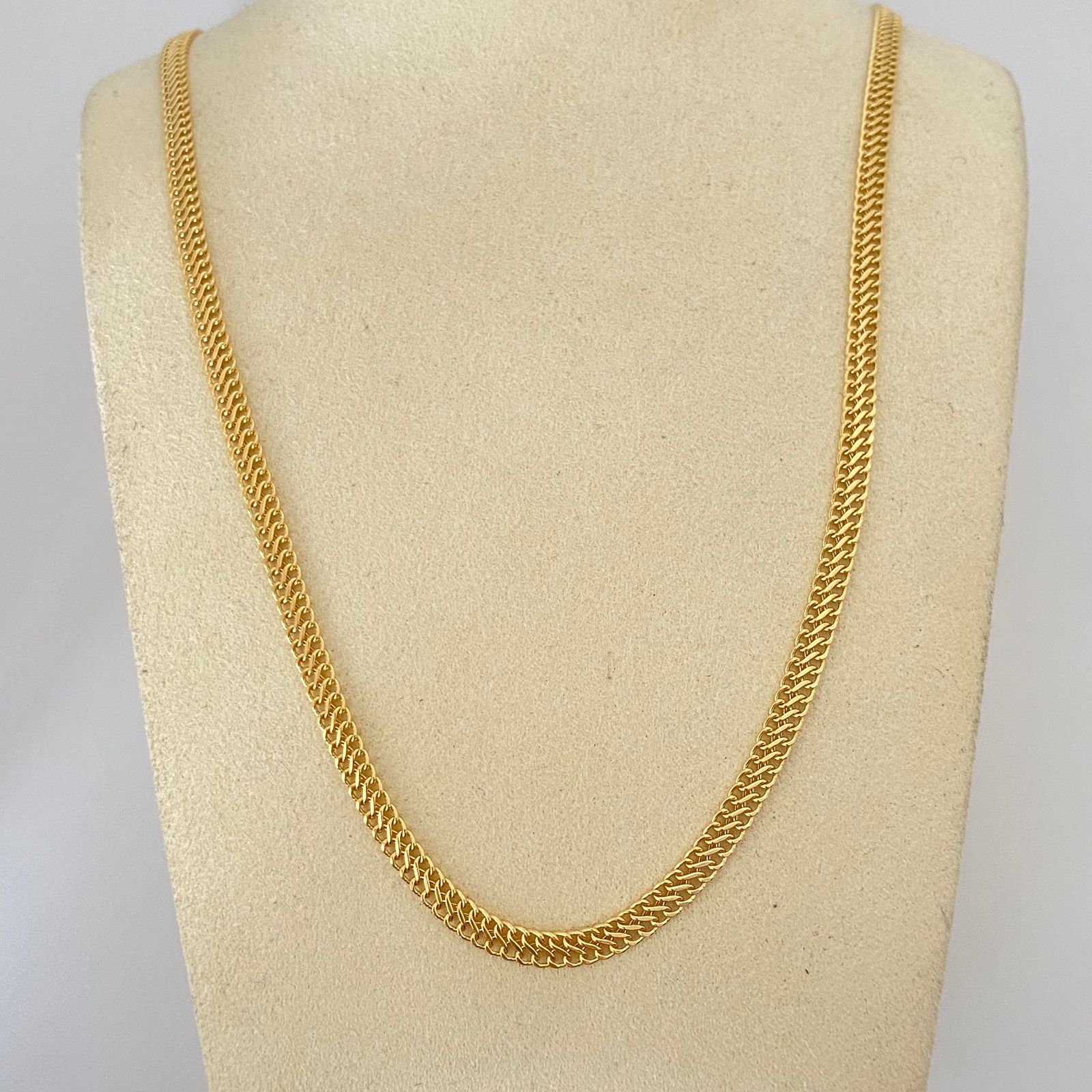 Cadena It sedusa Oro amarillo 18k +1 / 6,35 Gr / 3,85 mm / 60 Cm
