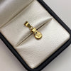 Dije Bolsa de valores Oro amarillo 18k 0,53 Gr / 6,5 mm / 2 Cm