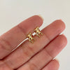 Topos mini oso mano alzada  Oro amarillo 18k 0,8 Gr / 6,5 mm