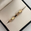 Candonga Tipo Huggies casting Oro amarillo 18k 4,05 Gr / 1,2 Cm