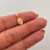 Dije Mini Guadalupe Oro amarillo 18k 0,3 Gr / 6,3 mm / 1,5 Cm
