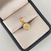 Dije arcangel san miguel  Oro amarillo 18k 0,6 Gr / 2 Cm
