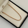 Cadena It militar  Oro rosa 18k +1 / 20,85 Gr / 3 mm / 60 Cm
