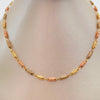 Cadena Rustica Tres oros 18k 5,75 Gr / 3,3 mm / 60 Cm Broche 0,40