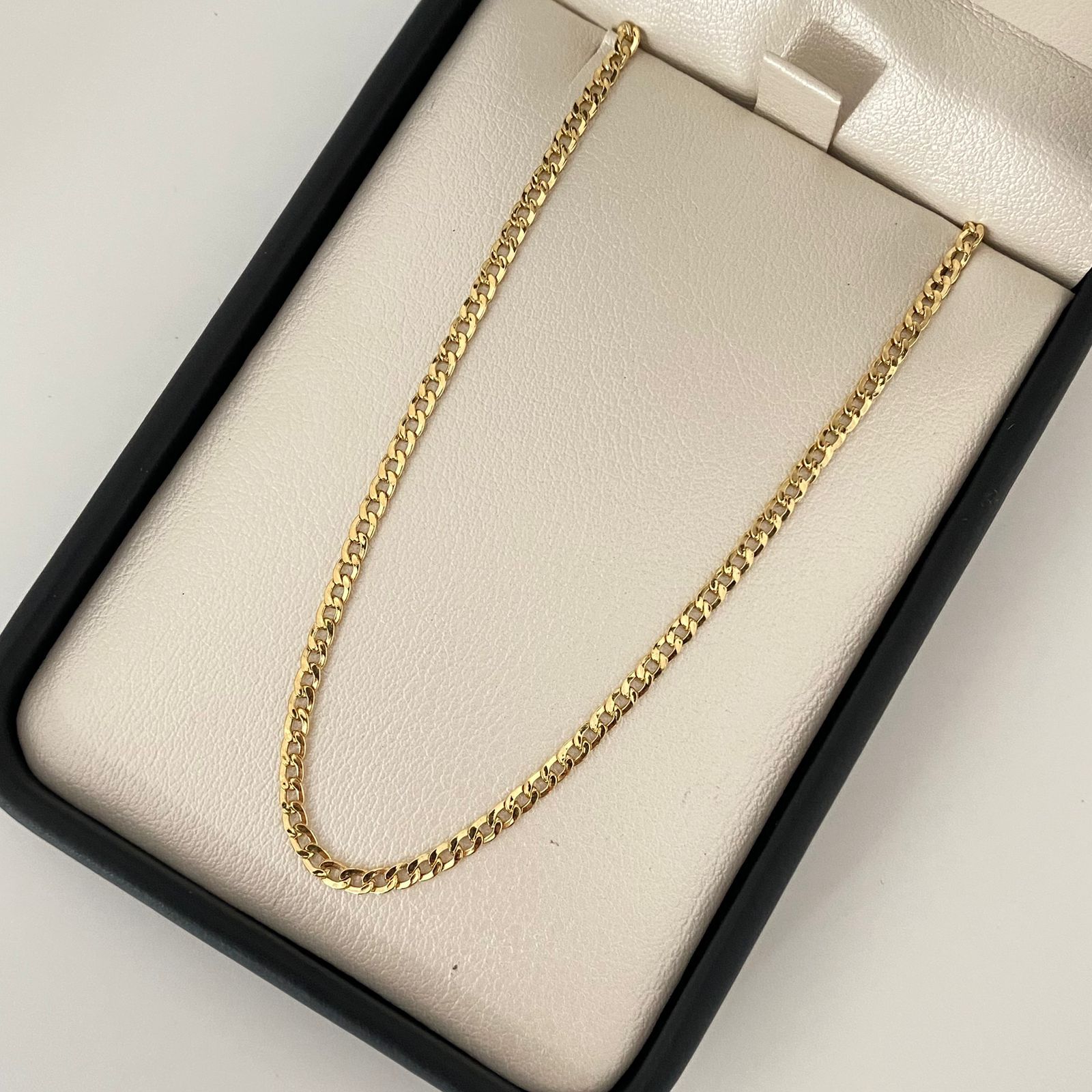 Cadena It cubana Oro amarillo 18k 5,35 Gr / 2,7 mm / 60 Cm