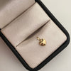 Dije corazon inflado  Oro amarillo 18k 0,3 Gr / 6,5 mm / 1 Cm