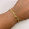 Pulso It China Oro amarillo 18k +1 / 5,65 Gr / 4,8 mm / 19,7 Cm