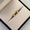 Topos Bola Lisa 5mm Oro amarillo 18k 0,5 Gr