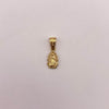 Dije virgen guadalupe Oro amarillo 18k 0,45 Gr / 6,8 mm / 2 Cm