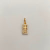 Dije Cruz Casting Oro amarillo 18k 1 Gr / 6,1 mm / 1,6 Cm
