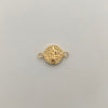 Herraje San benito Oro amarillo 18k 0,45 Gr / 1,7 Cm