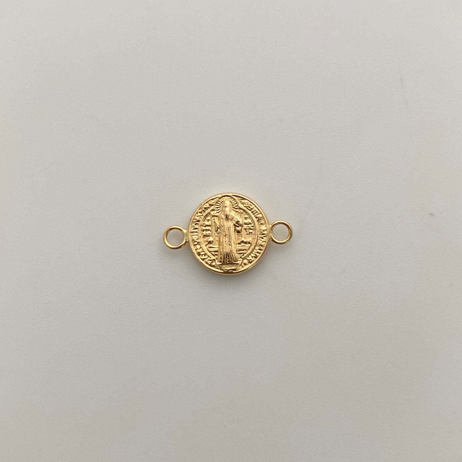 Herraje San benito Oro amarillo 18k 0,45 Gr / 1,7 Cm