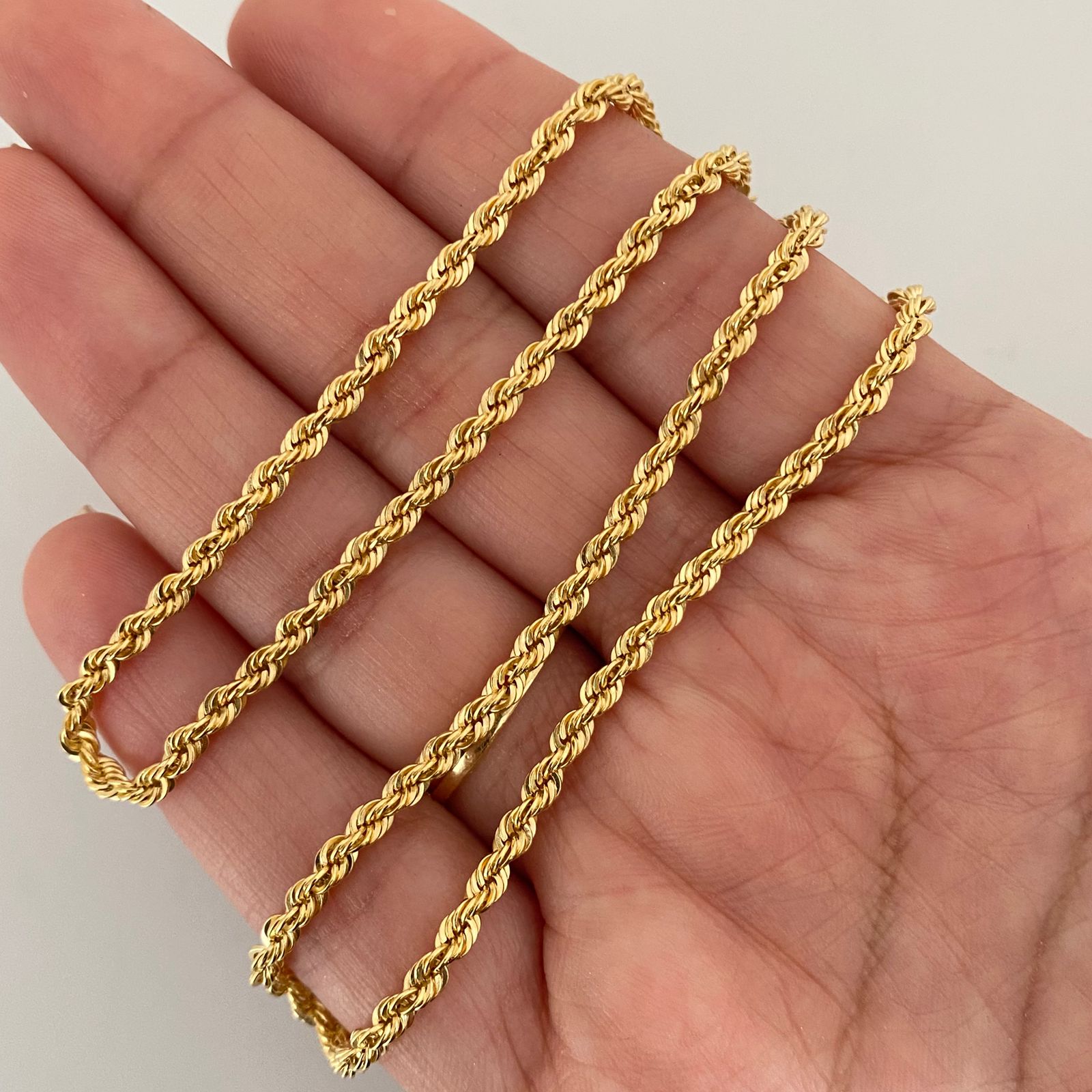 Cadena It lazo  Oro amarillo 18k +1 / 3,55 Gr / 2,7 mm / 40 Cm