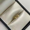 Topos media bola 4mm Oro amarillo 18k 0,45 Gr