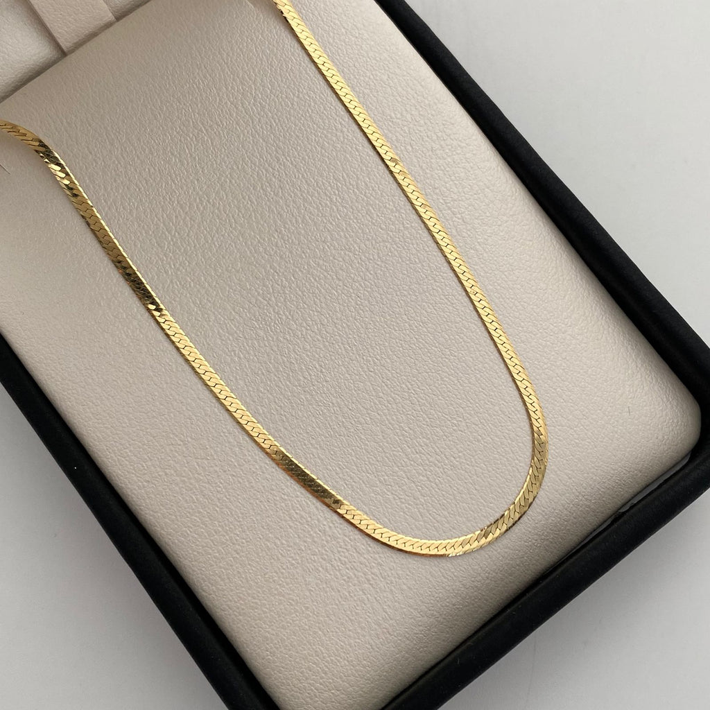 Cadena It Espejo Oro amarillo 18k +2 / 3,35 Gr / 2 mm / 45 Cm