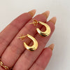 Candonga It gota inflada ( joya )   Oro amarillo 18k / 2,35 Gr