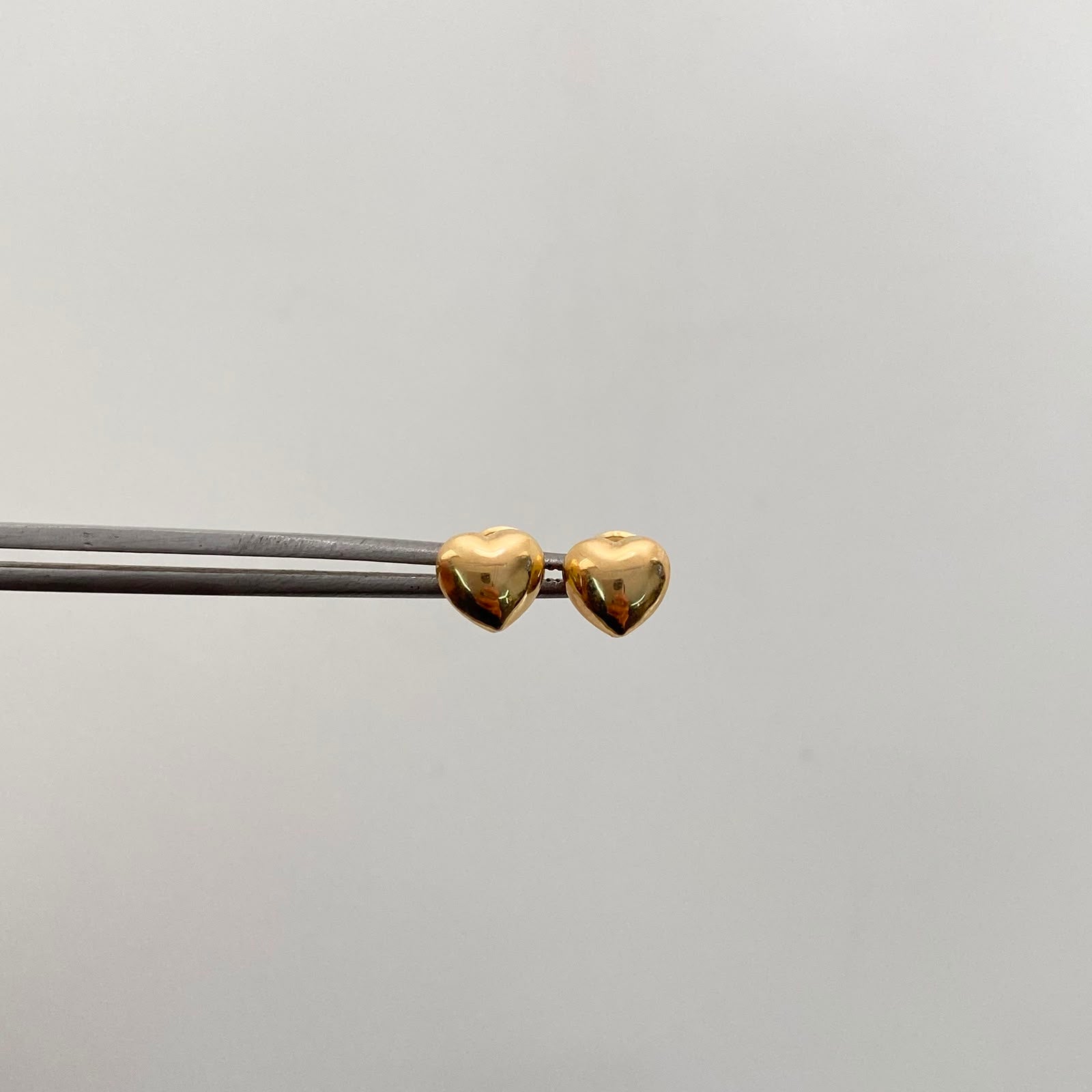 Topos Corazon Inflado Oro amarillo 18k 0,65 Gr / 6,5 mm