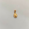 Dije San Miguel Arcangel Oro amarillo 18k 0,35 Gr / 6,5 mm / 1,5 Cm