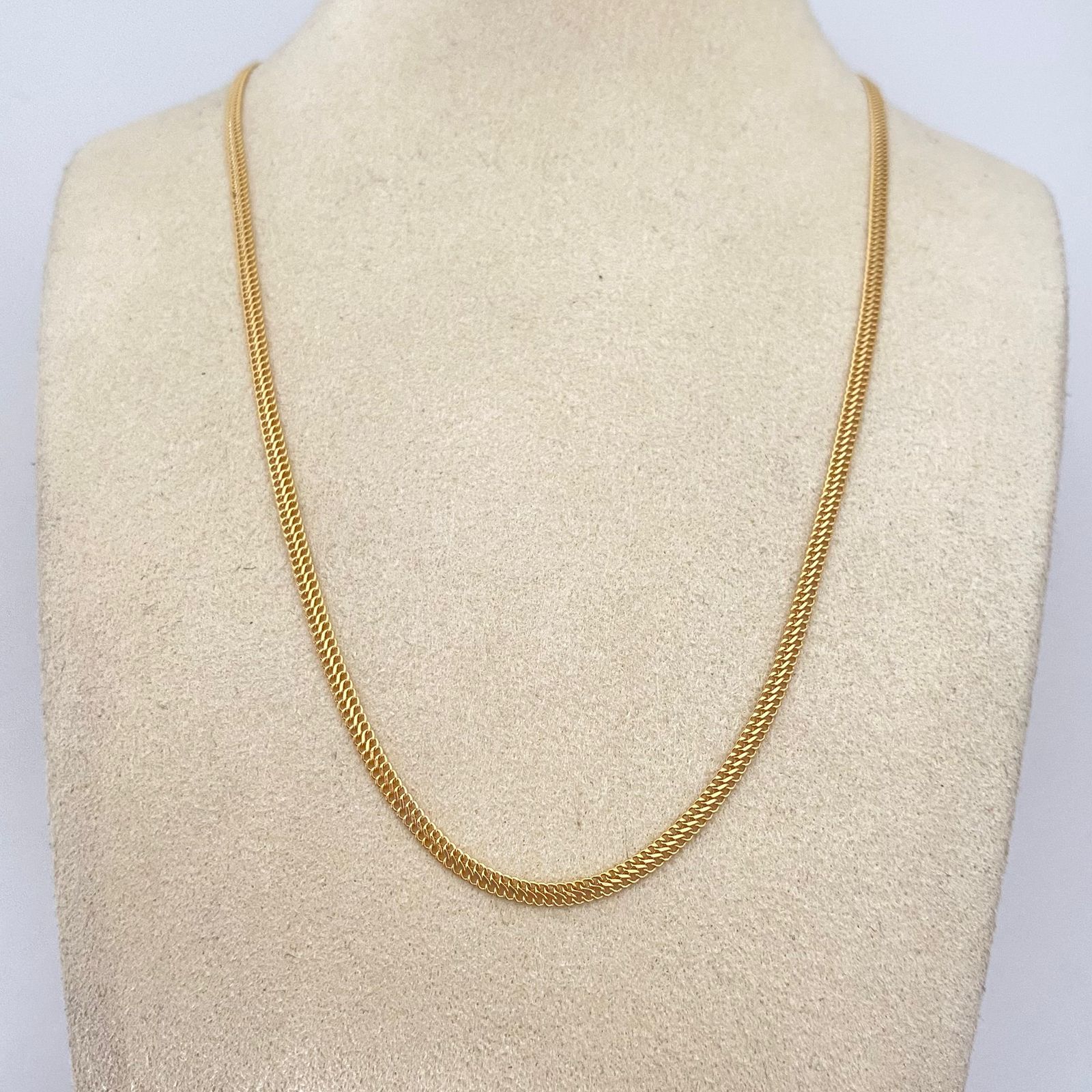 Cadena It sedusa Oro amarillo 18k +1 / 2,25 Gr / 2,2 mm / 45 Cm