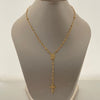Rosario gc con virgen milagrosa  Oro amarillo 18k 7,05 Gr / 3,3 mm / 50 Cm Broche 0,40